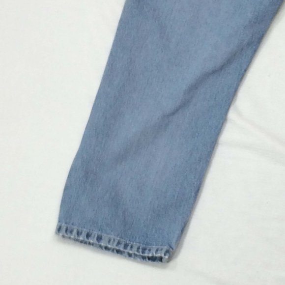 Tommy Hilfiger Light Blue Denim Jeans Capris, sz 6 - Picture 6 of 12